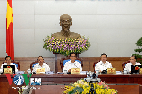 Inicia reunión ordinaria del gobierno vietnamita en septiembre